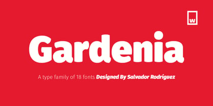 Gardenia Font Free Download