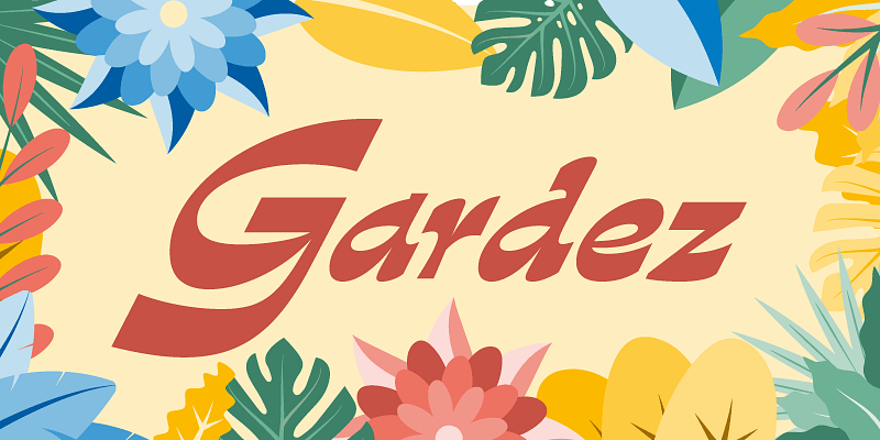 Gardez Font Free Download Free Download