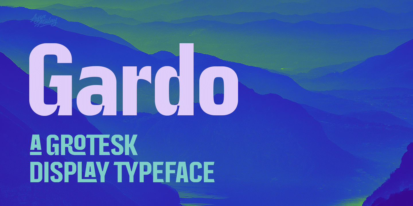 Gardo Grotesk Free Download Free Download