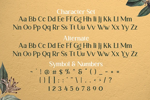 Garmelia | Aeshtetic Vintage Serif Font