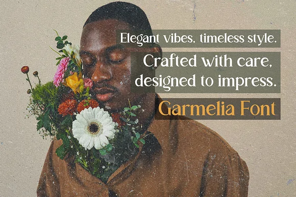 Garmelia | Aeshtetic Vintage Serif Font
