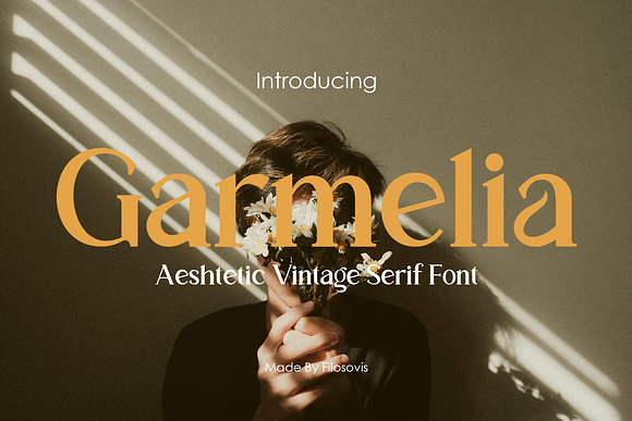 Garmelia | Aeshtetic Vintage Serif Font Free Download