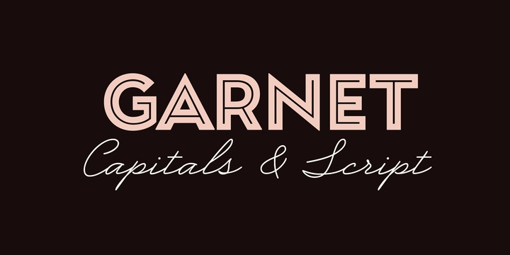 Garnet Font Free Download