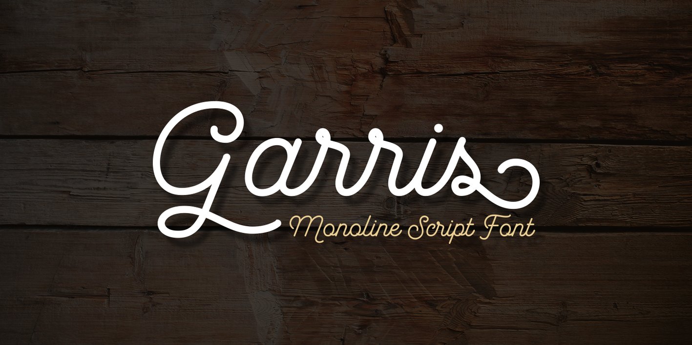 Garris Font Free Download