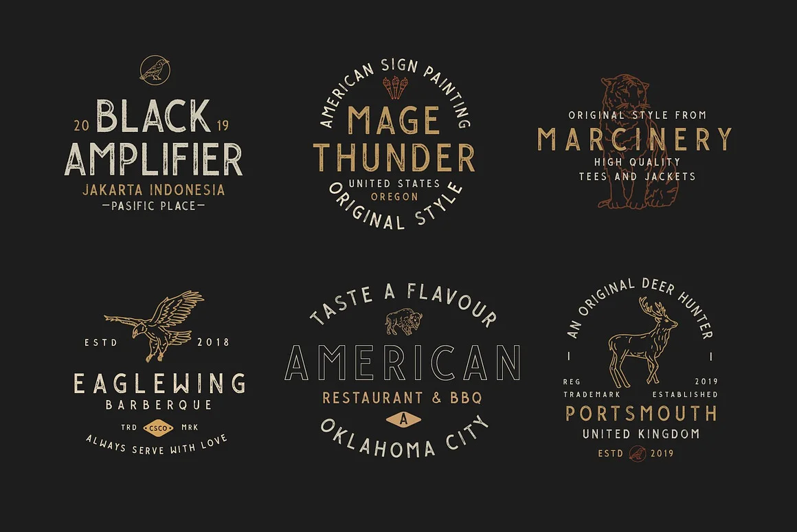 Gasolyn Font Family + Extras