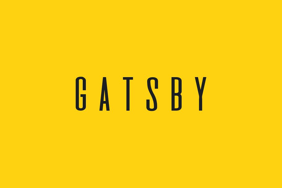 Gatsby Font Free Download