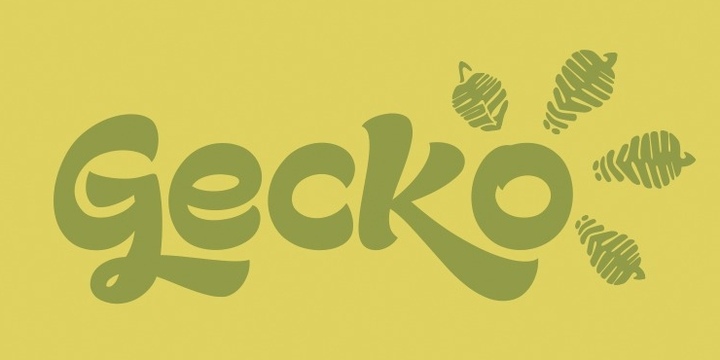 Gecko Font Free Download