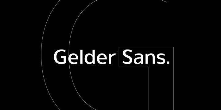 Gelder Sans Font Free Download