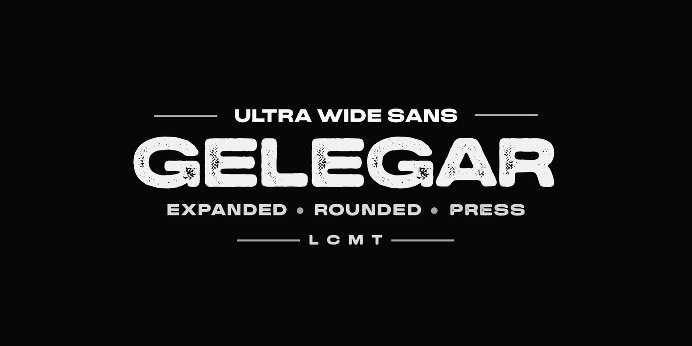 Gelegar Font Free Download