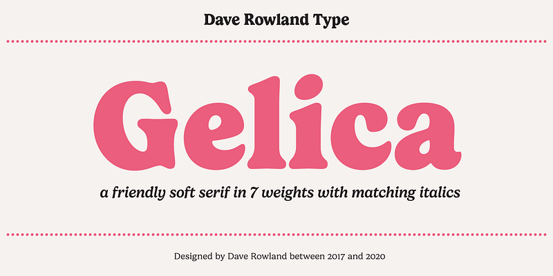 Gelica Font Free Download Free Download