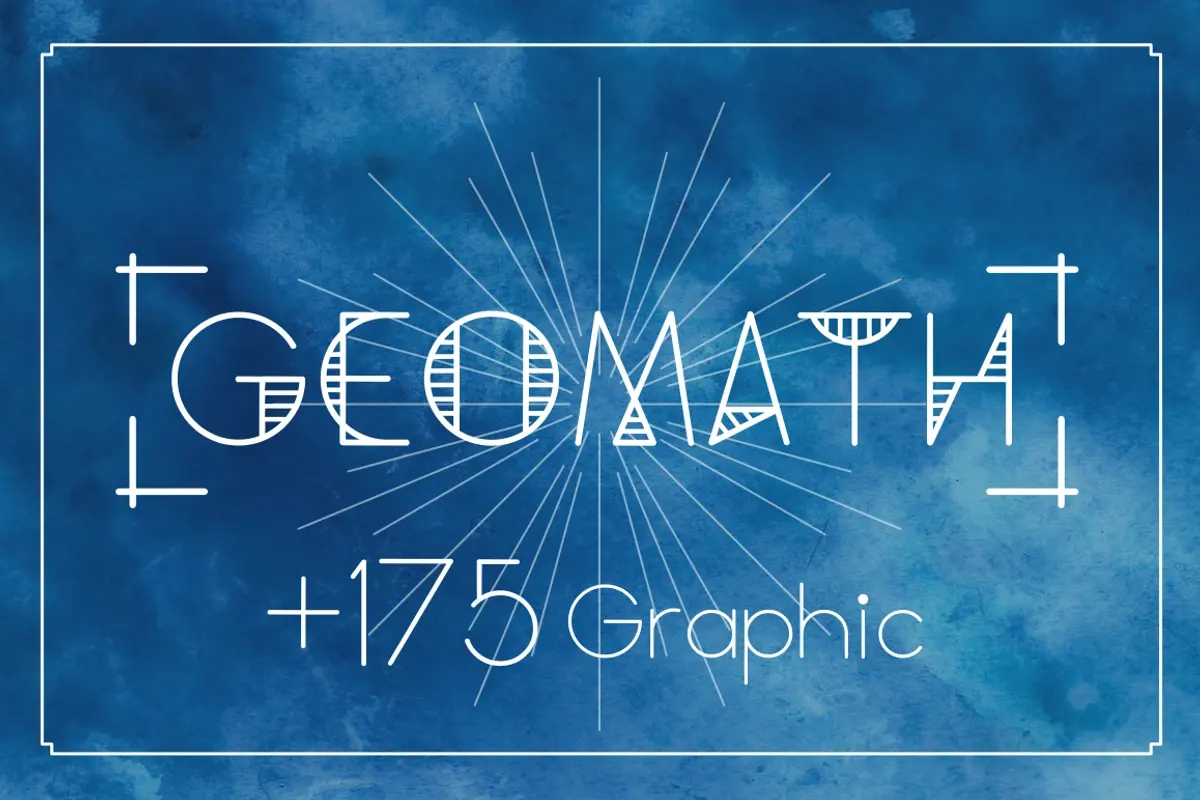 GeoMath + 175 Graphic Free Download Free Download