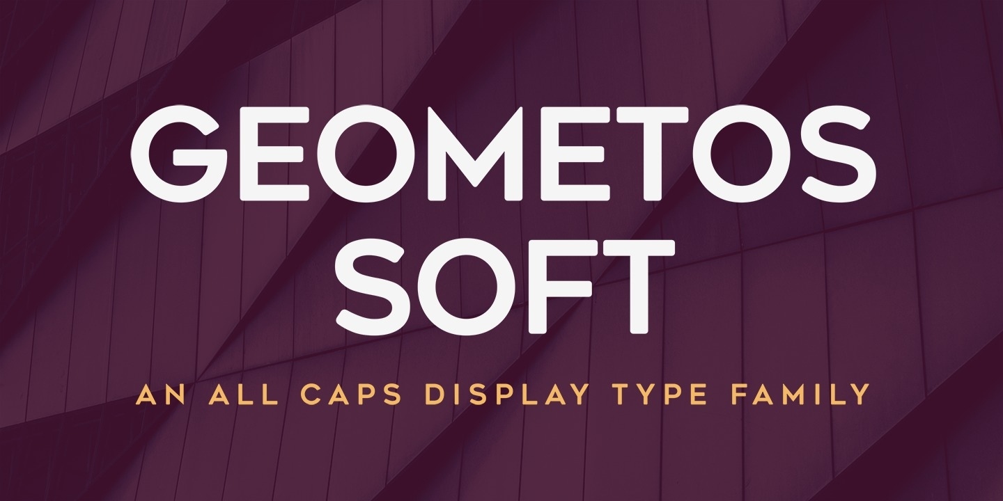 Geometos Soft Font Free Download