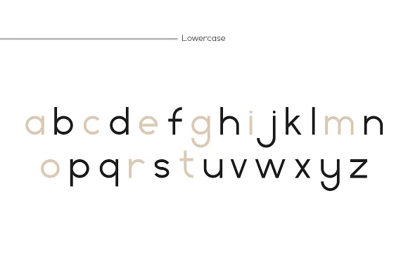 Geometrica Sans - Type Family