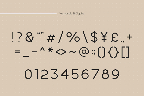 Geometrica Sans - Type Family Free Download