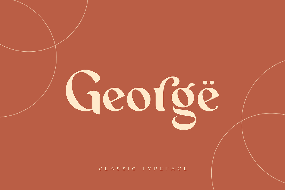 George - Classic Typeface Free Download