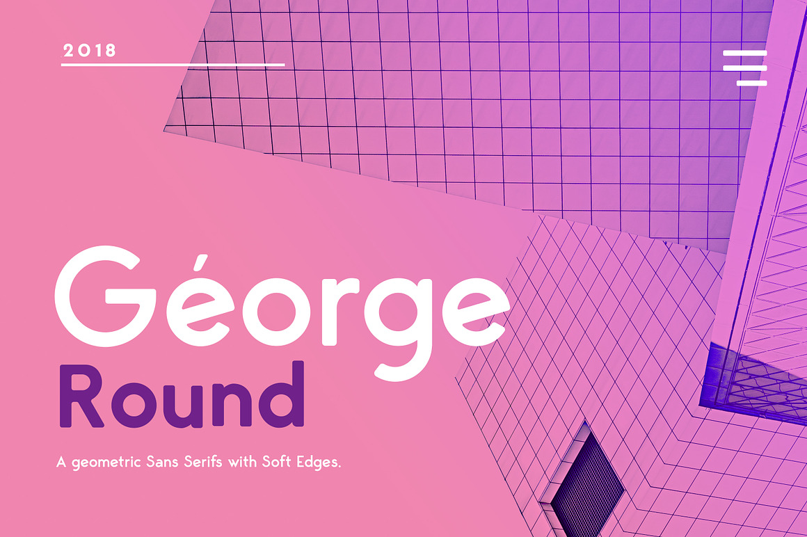 George Round Typeface Free Download