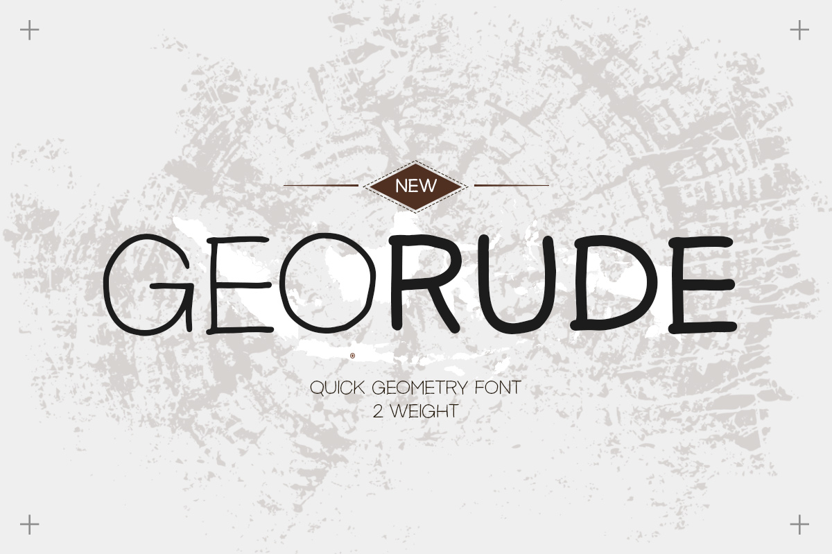 Georude Font Free Download