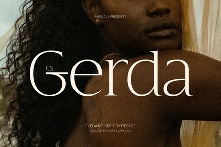 Gerda – Elegant Serif Font