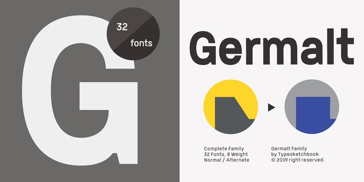 Germalt Font Free Download