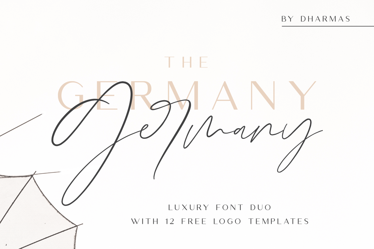 Germany - Luxury Font Duo Free Download Free Download