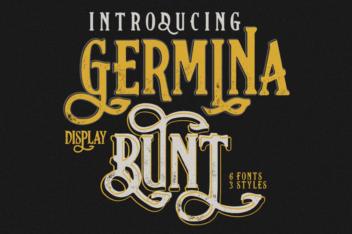 Germinabunt Fonts Free Download Free Download