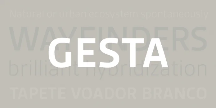 Gesta Font Free Download Free Download