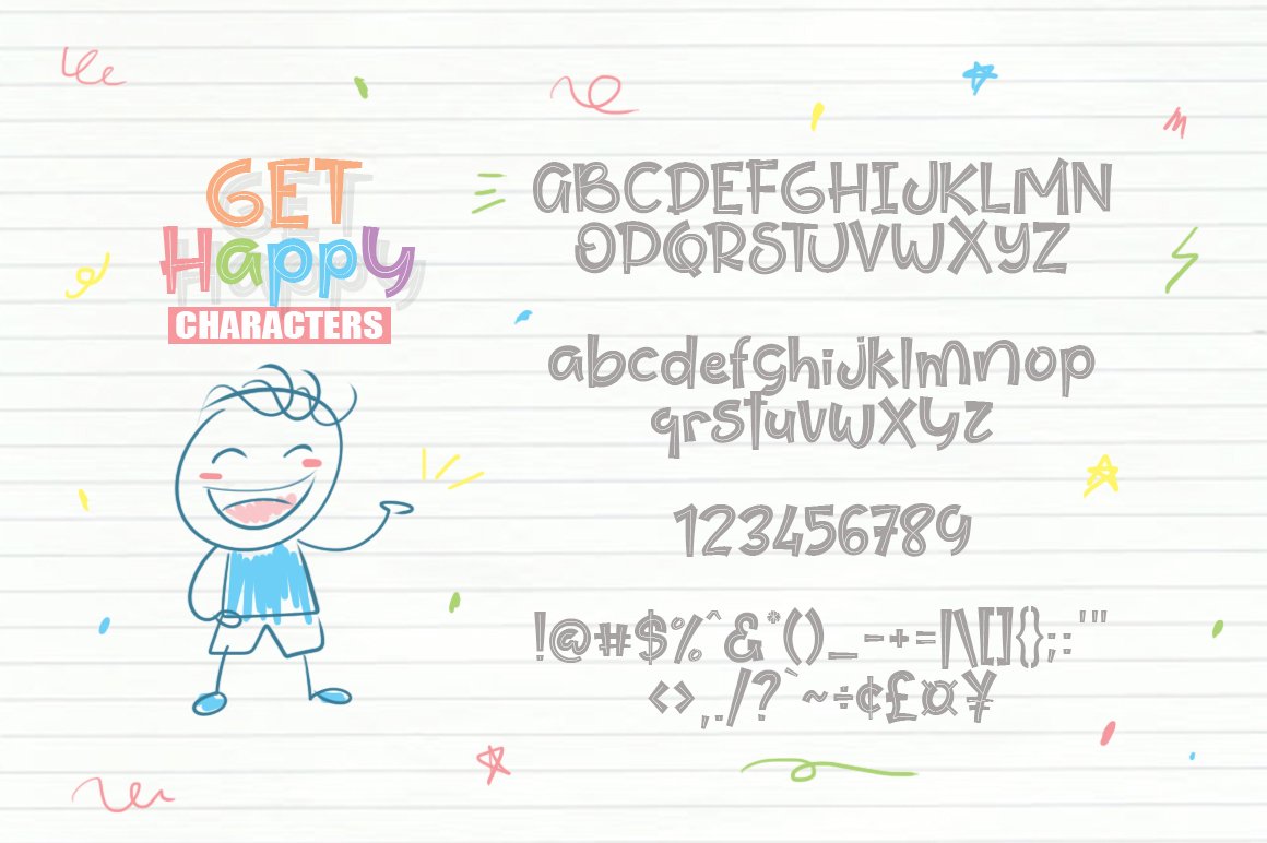 Get Happy Font Free Download