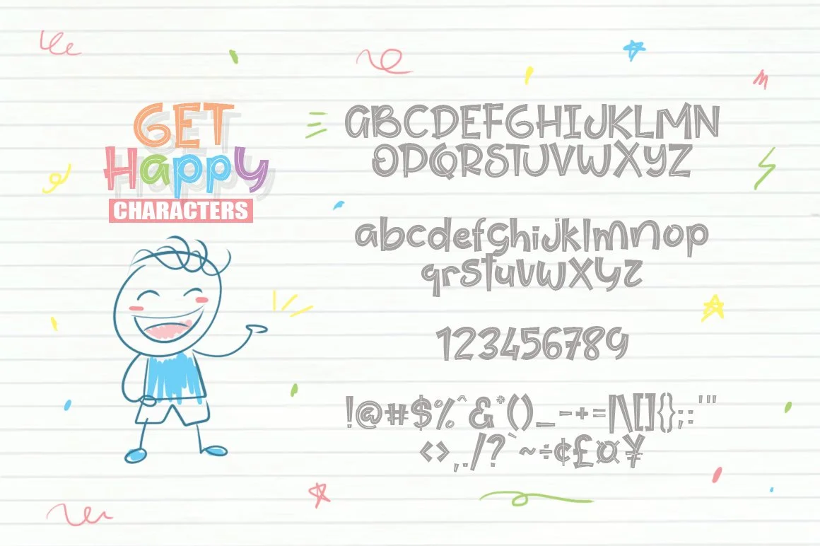 Get Happy Font