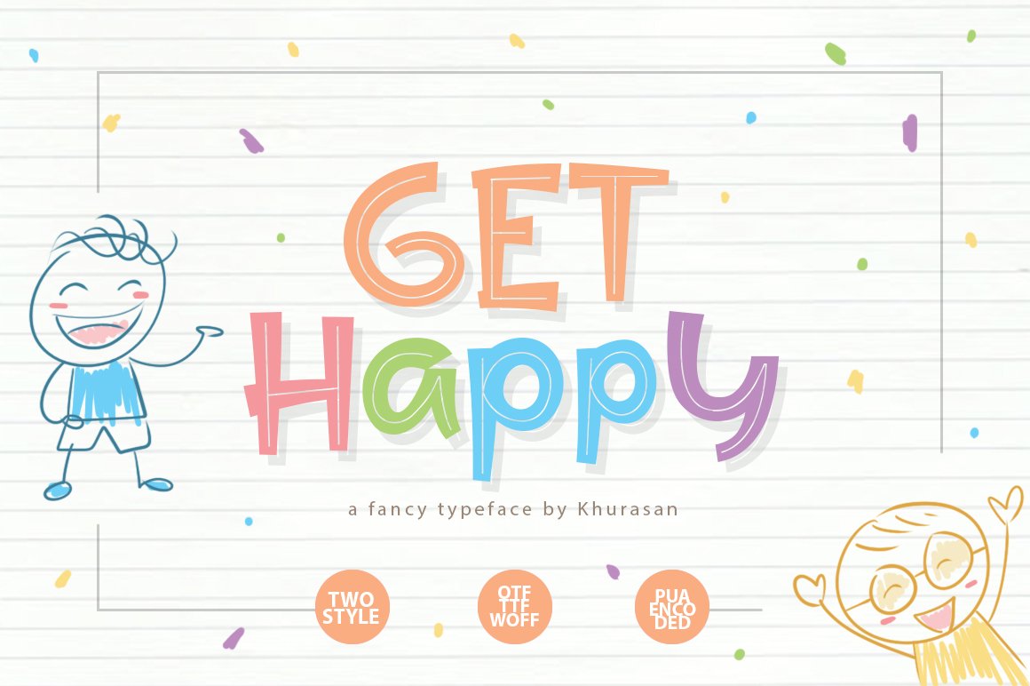 Get Happy Font Free Download