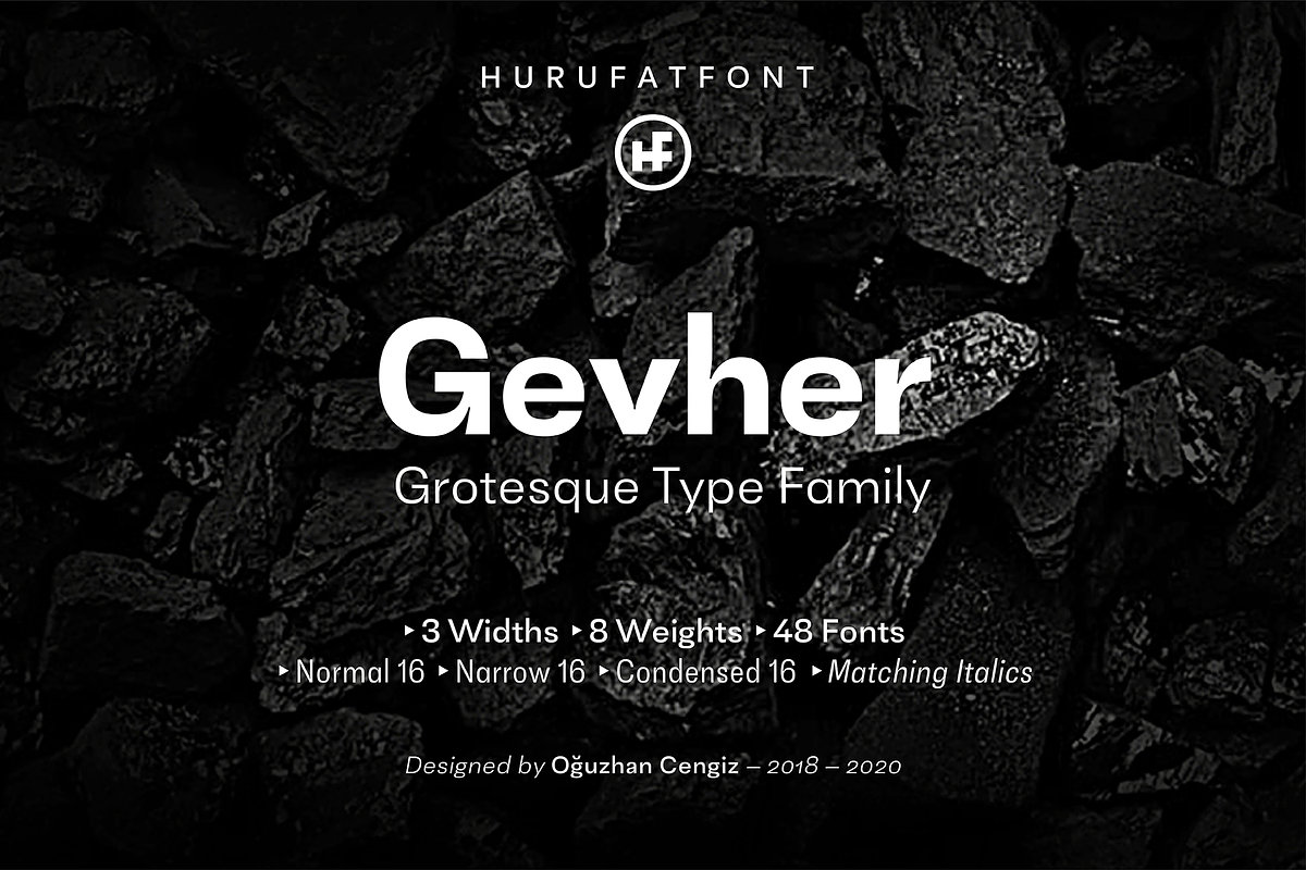 Gevher Grotesque Free Download Free Download