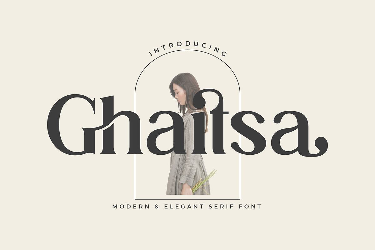 Ghaitsa - Stylish Ligature Font Free Download Free Download