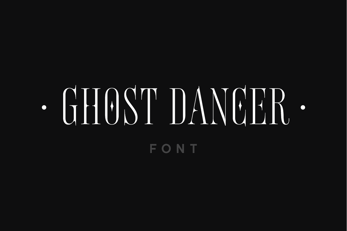 Ghost Dancer Font Free Download