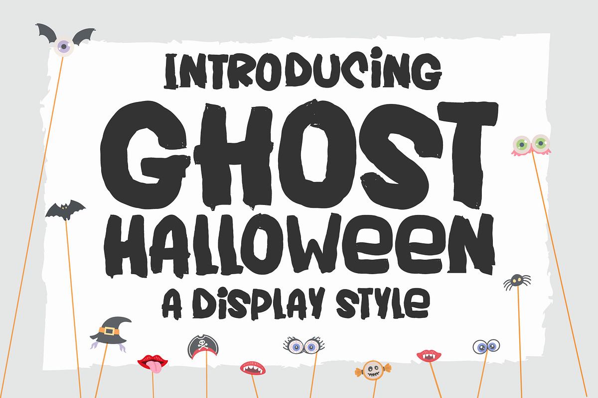 Ghost Halloween Font Free Download Free Download