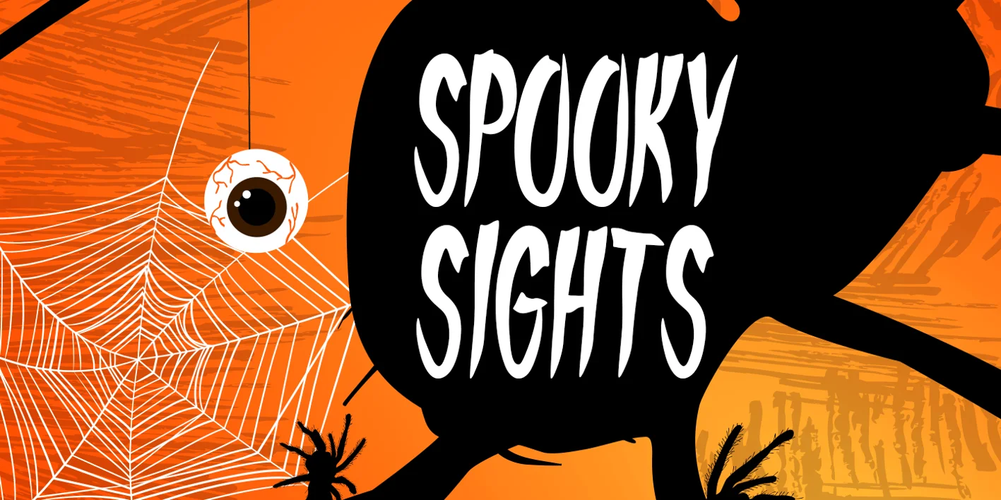 Ghostly Bungalow Font