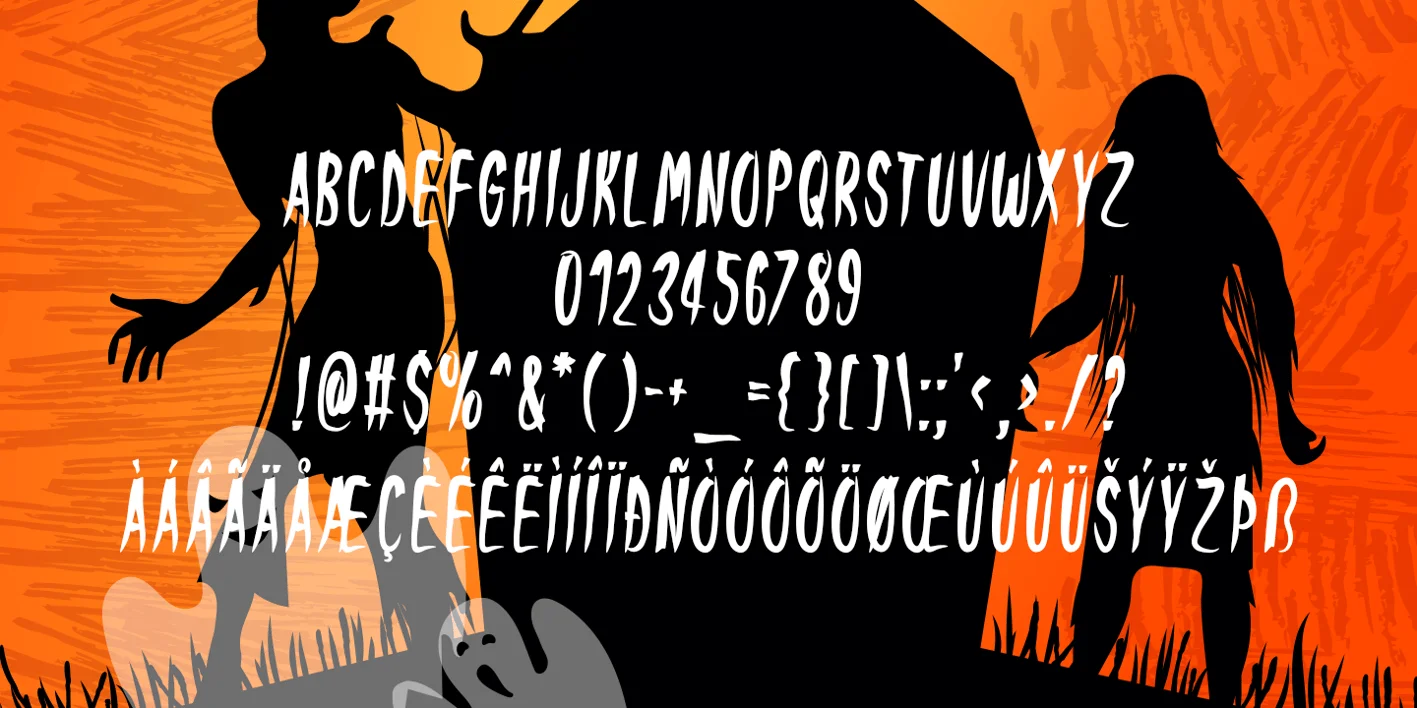 Ghostly Bungalow Font