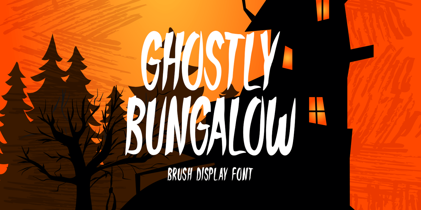 Ghostly Bungalow Font Free Download