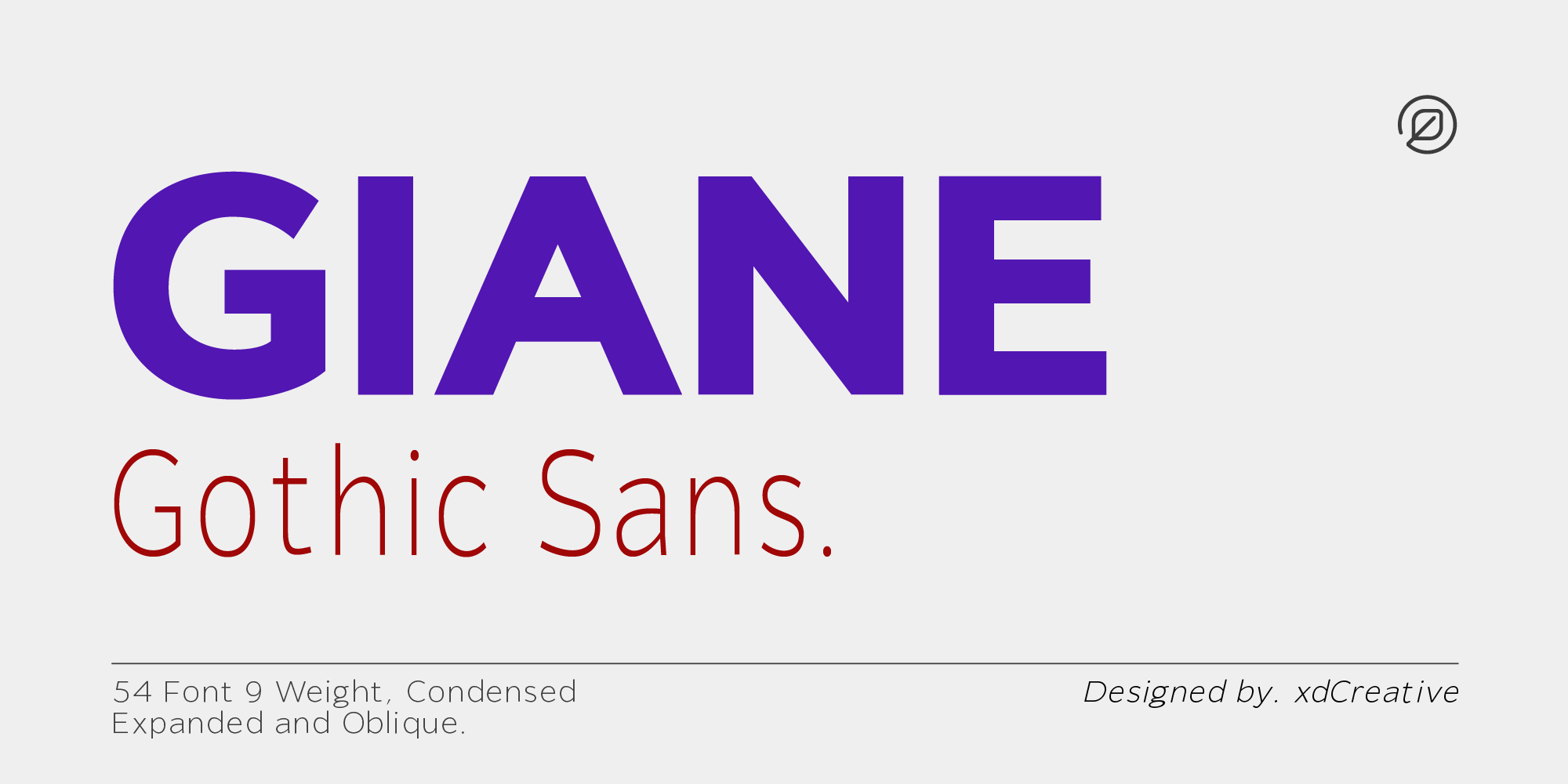 Giane Gothic sans Free Download Free Download