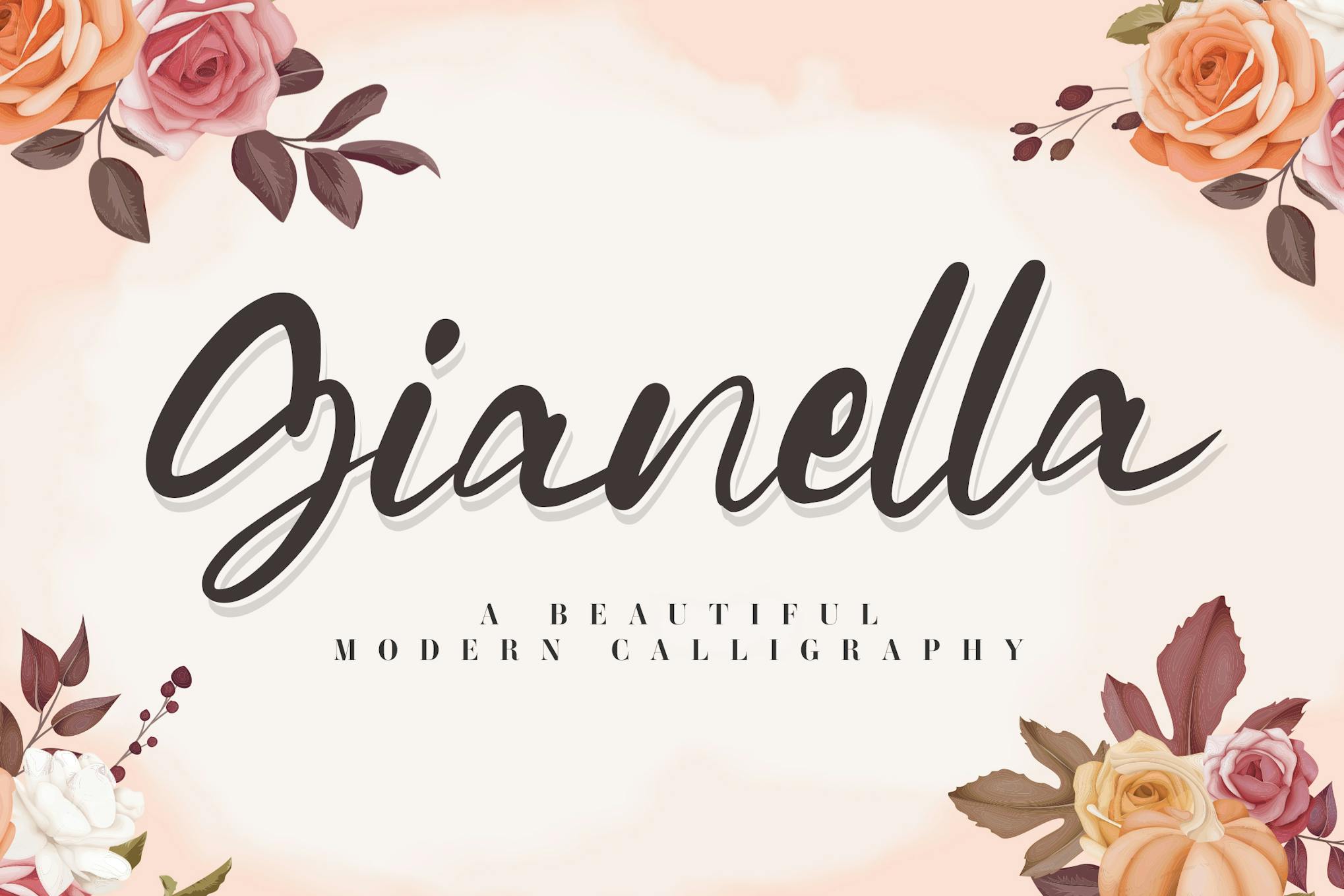 Gianella - Wedding Font Free Download