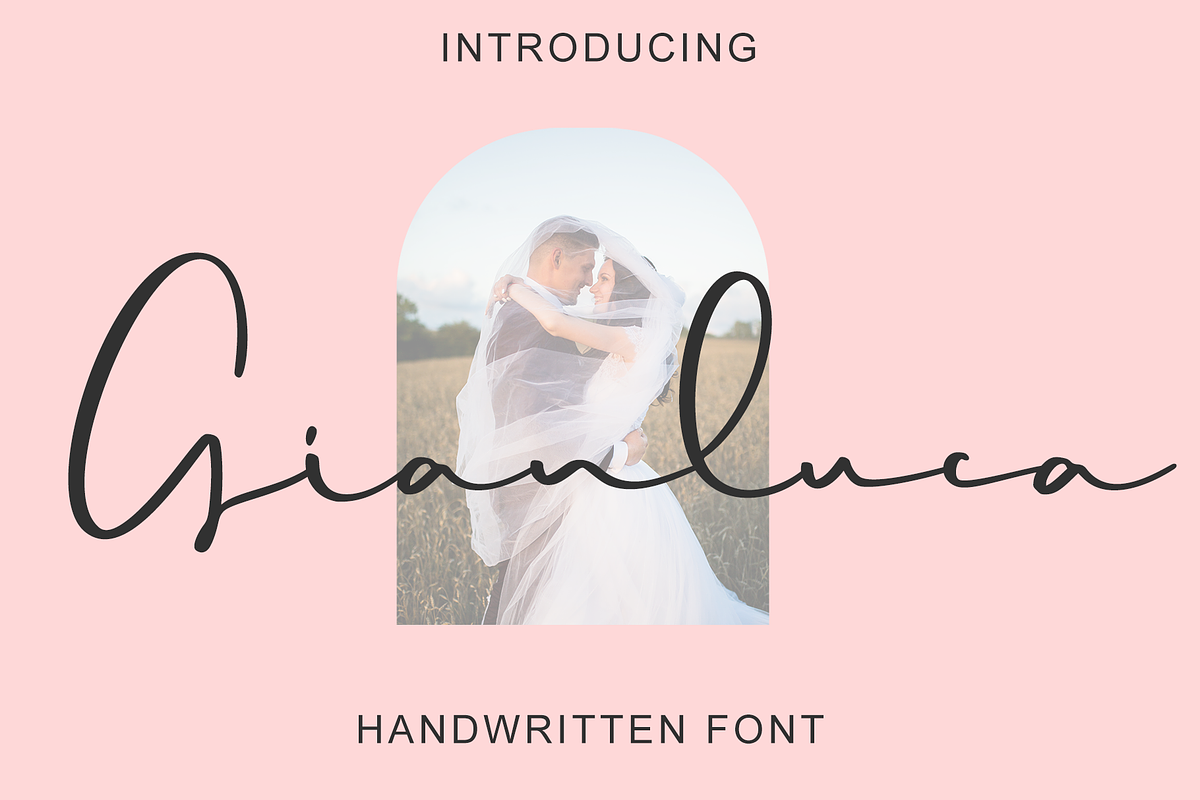 Gianluca | Handwritten Font Free Download Free Download