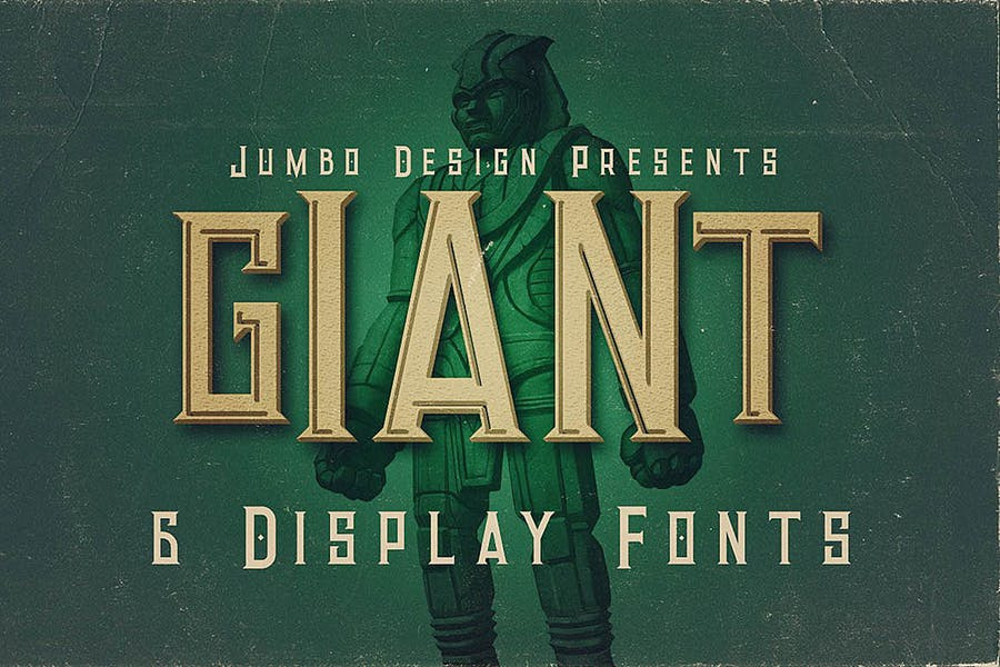 Giant - Vintage Style Font Free Download