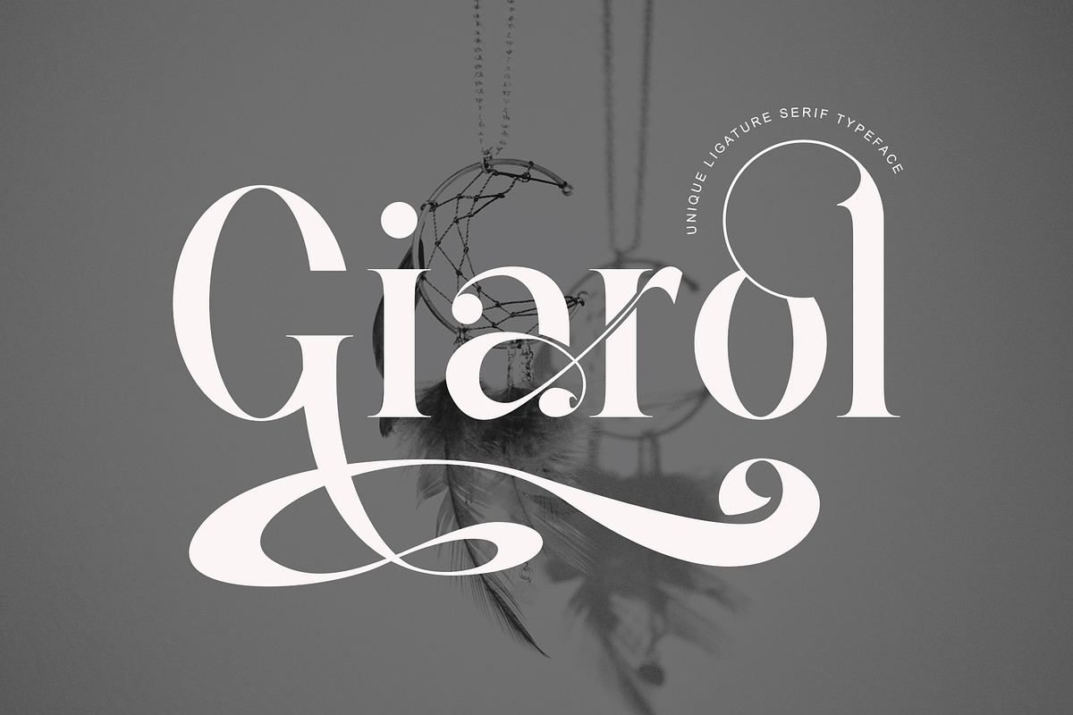 Giarol Serif Type Face Free Download Free Download