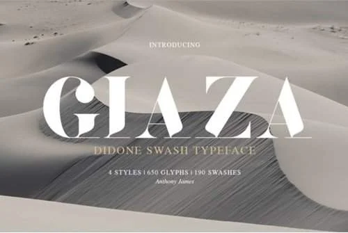 Giaza Font Free Download