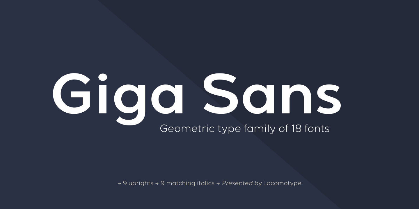 Giga Sans Free Download Free Download