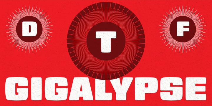 Gigalypse Font Free Download