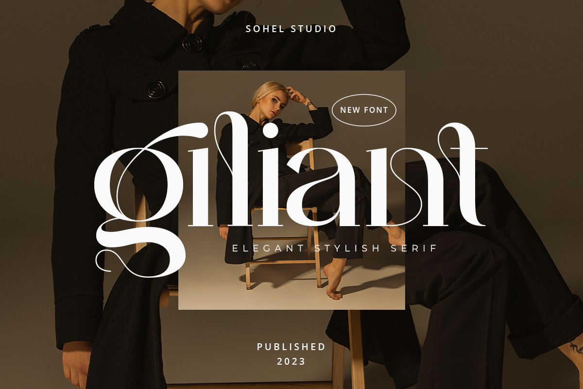 Giliant - Jewelry Elegant Typeface Free Download Free Download