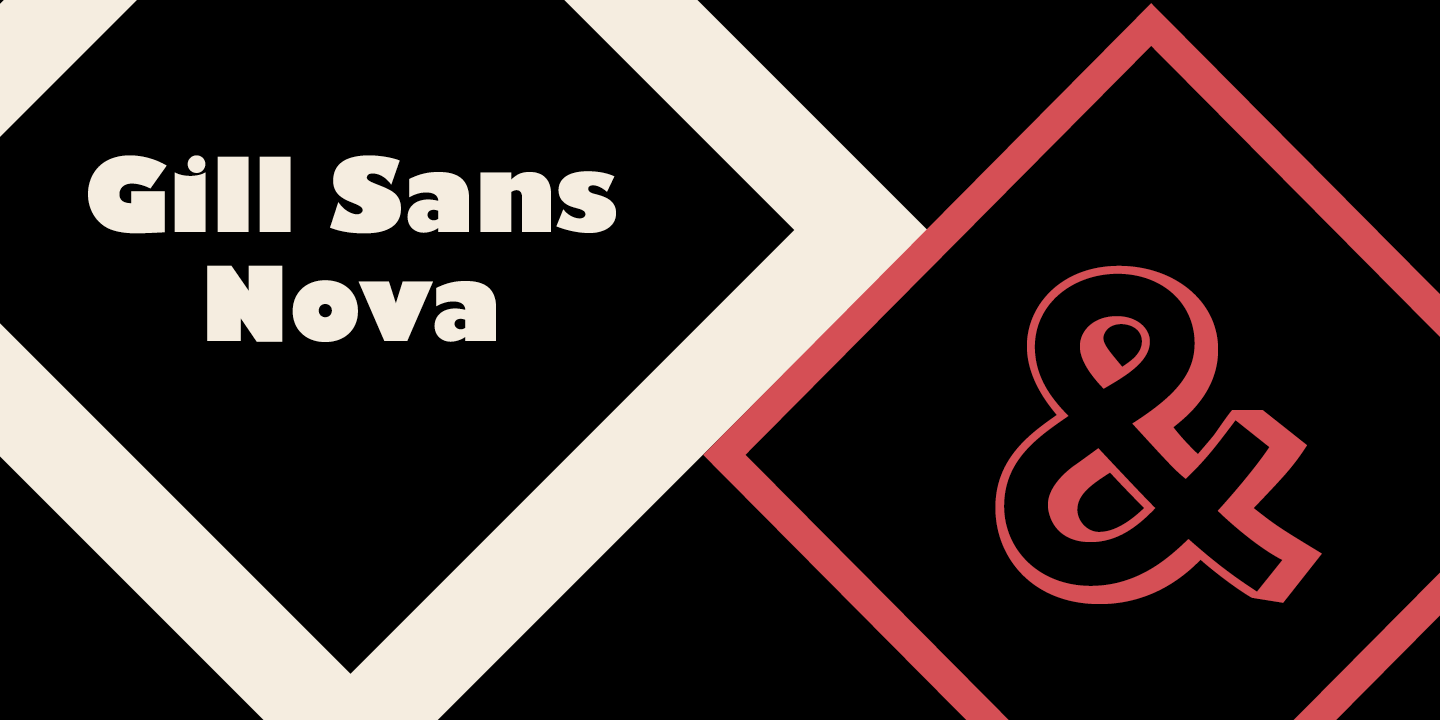 Gill Sans Nova Free Download Free Download