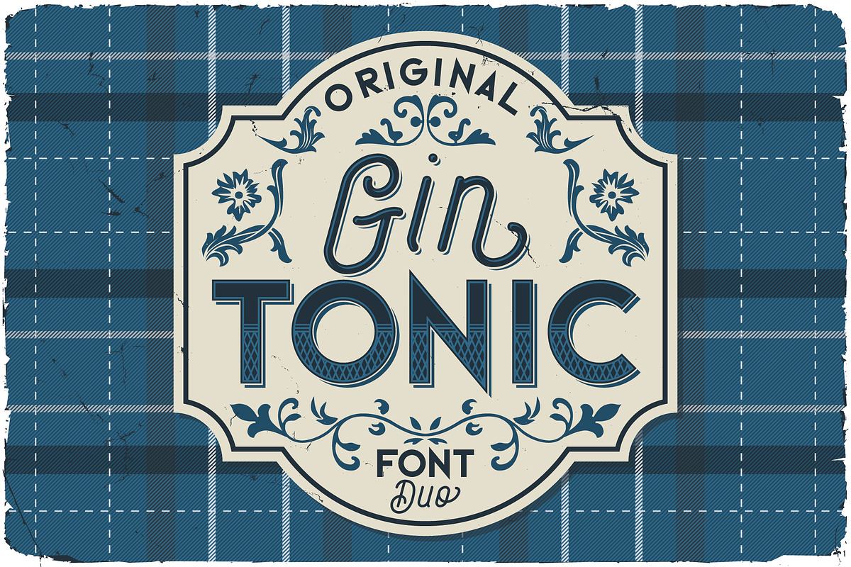 GinTonic Font Duo Free Download Free Download