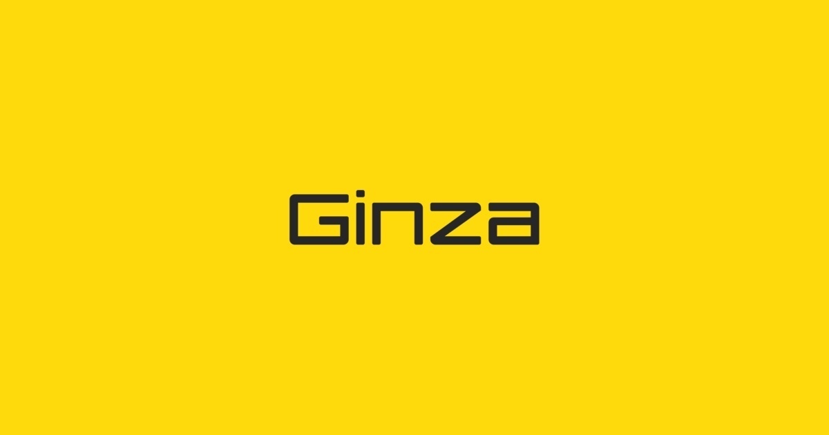 Ginza Font Free Download