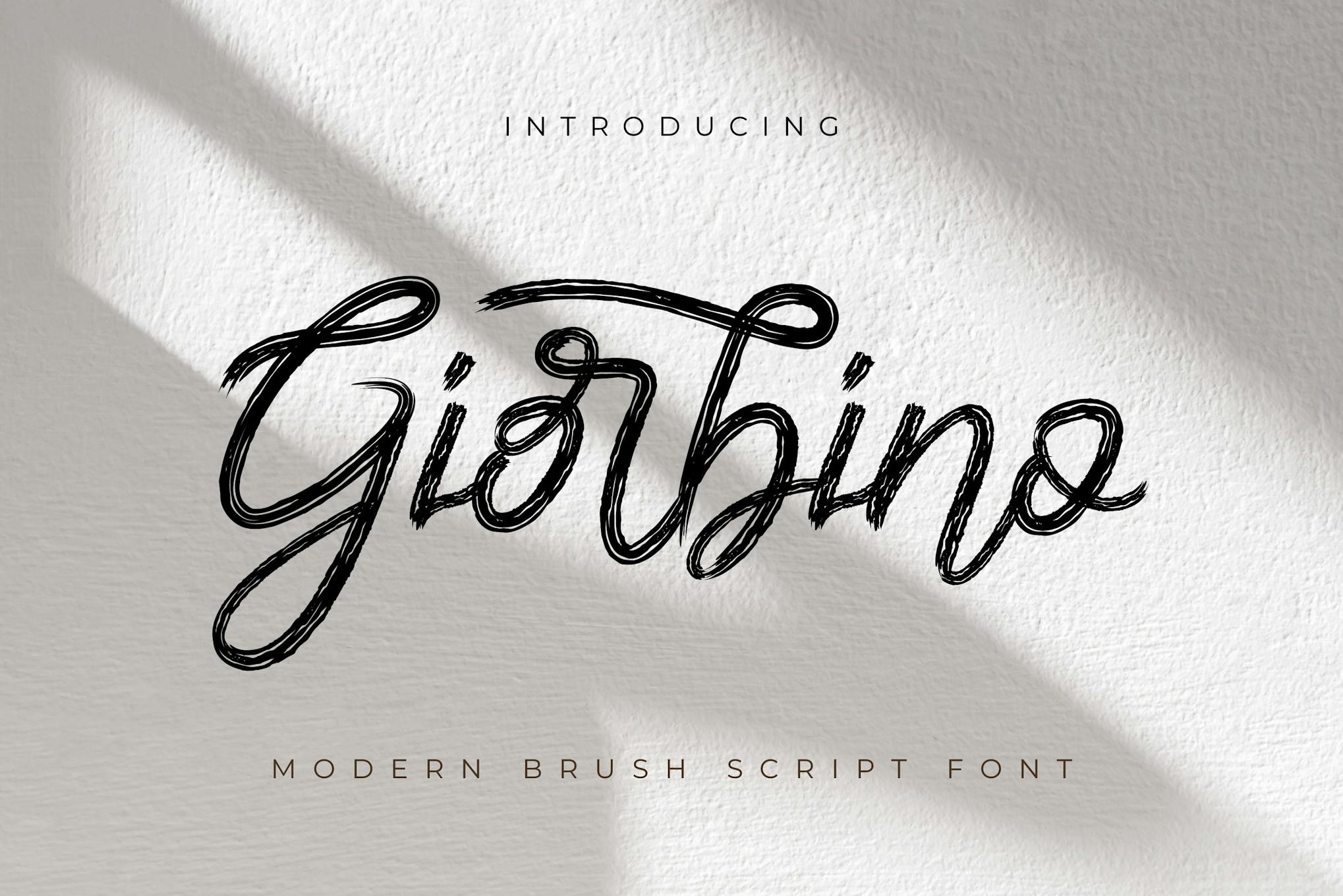 Giorbino Font Free Download