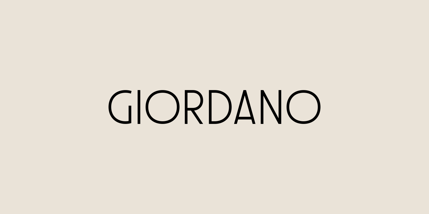 Giordano Free Download Free Download